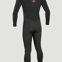 Hyperfreak 3/2mm Comp Zipless Full Wetsuit | BLACK/BLOODSHOT