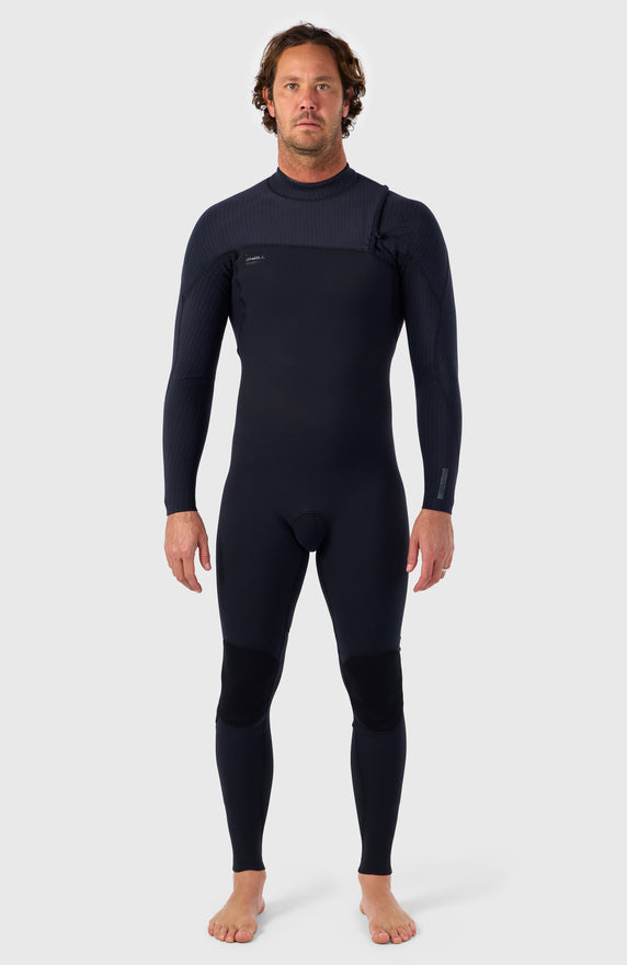 Hyperfreak 3/2mm Comp Zipless Full Wetsuit | BLACK/BLACK