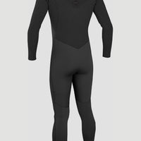 Hyperfreak 4/3mm Competition Zipless Full Wetsuit | BLACK/BLACK