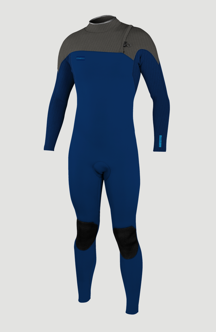 Hyperfreak 4/3mm Comp Zipless Full Wetsuit | NAVY/RAVEN
