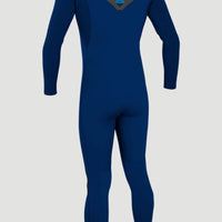 Hyperfreak 4/3mm Comp Zipless Full Wetsuit | NAVY/RAVEN