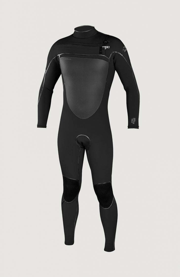 Psycho Freak Chest Zip 5/4mm Full Wetsuit | Black