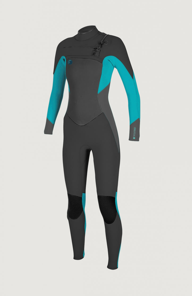 O'Riginal 5/4mm Chest Zip Full Wetsuit Womens | Black