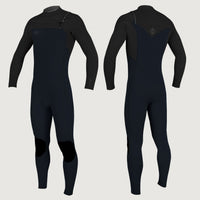 Hyperfreak Chest Zip 3/2mm Full Wetsuit | Dark Blue