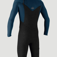 Hyperfreak 2mm Chest Zip Long Sleeve Spring Wetsuit | Black