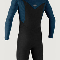 Hyperfreak 2mm Chest Zip Long Sleeve Spring Wetsuit | Black