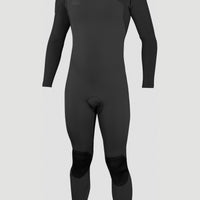 Hyperfreak 5/4mm Competition Zipless Full Wetsuit | BLACK/BLACK