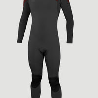 Hyperfreak 5/4mm Competition Zipless Full Wetsuit | BLACK/BLOODSHOT