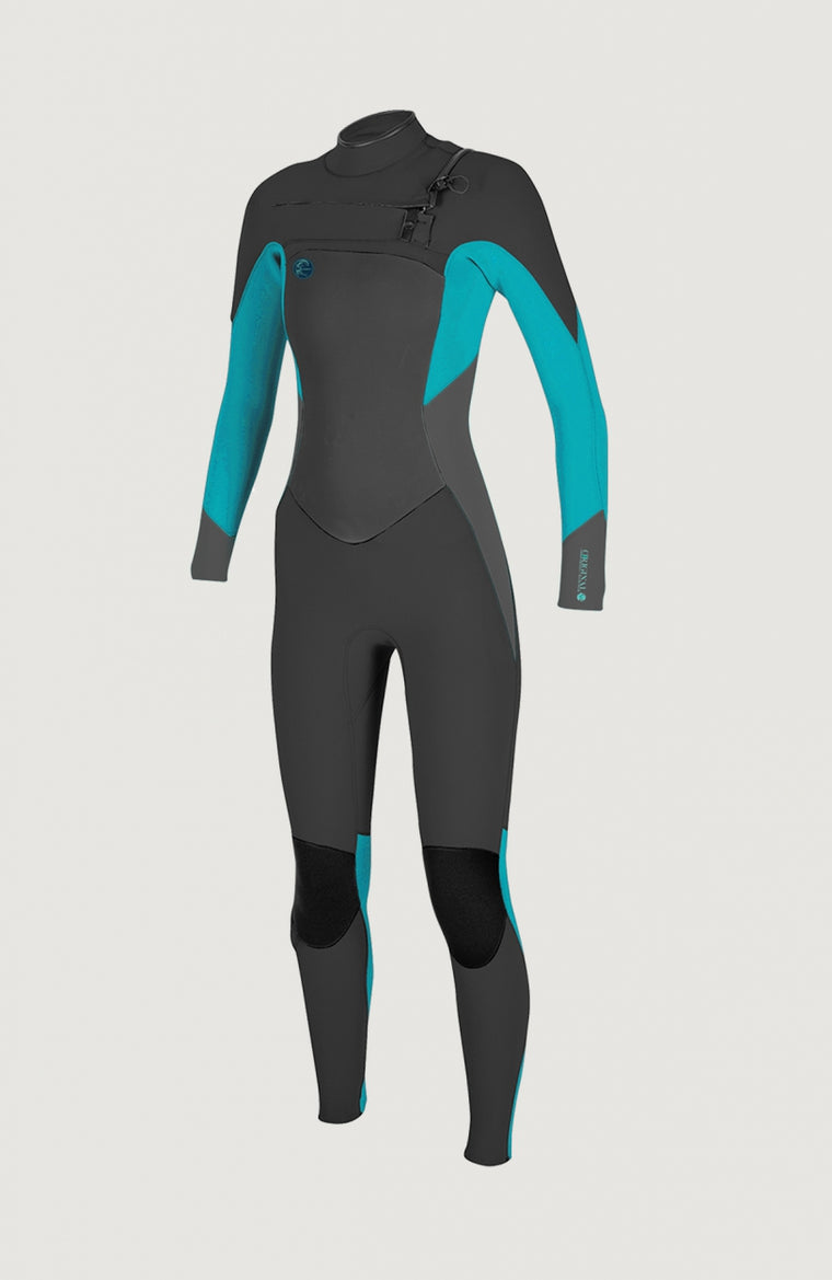 O'Riginal Chest Zip 3/2mm Full Wetsuit | Black