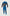 O'Riginal Chest Zip 4/3mm Full Wetsuit | Blue