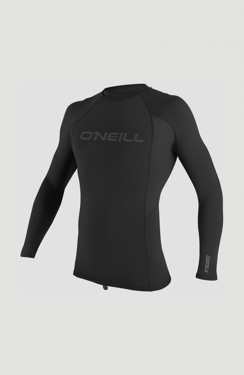 Thermo-X Long Sleeve Crew | Black