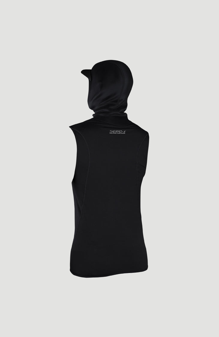 Thermo-X Neo Hooded Vest | Black