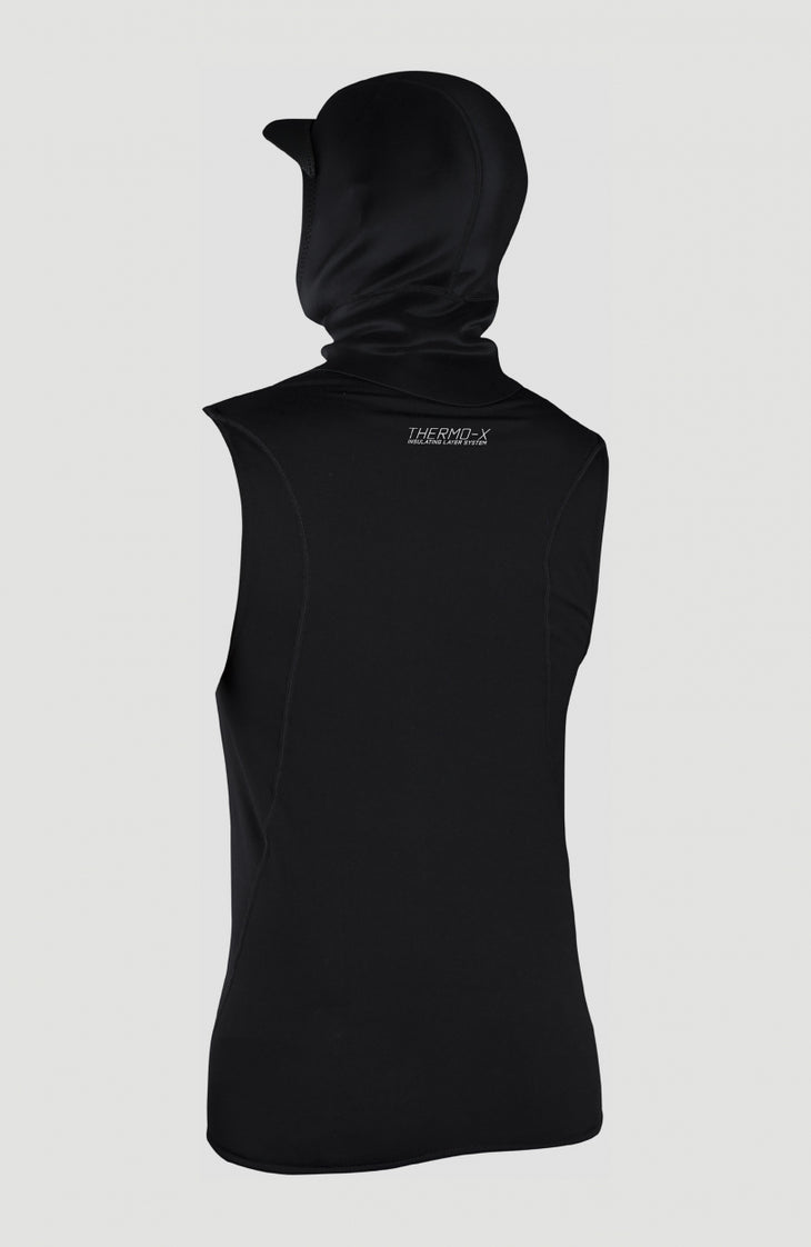 Thermo-X Neo Hooded Vest | Black