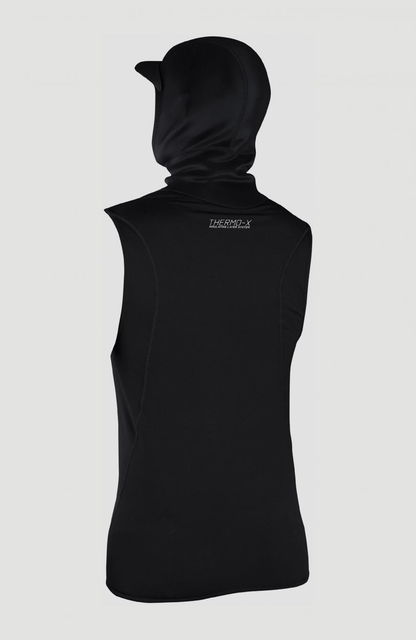 Thermo-X Neo Hooded Vest | Black