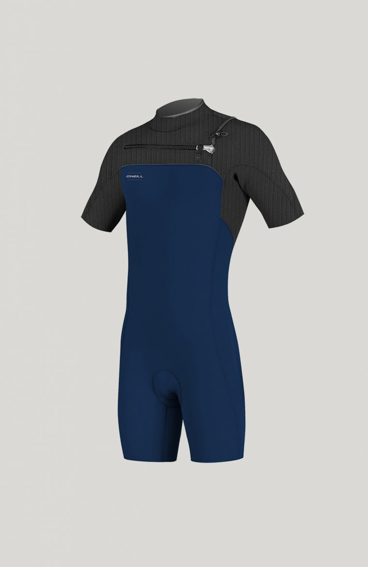 Hyperfreak 2mm Chest Zip Spring Wetsuit | Dark Blue