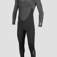 Reactor-2 3/2mm Back Zip Full Wetsuit | Black