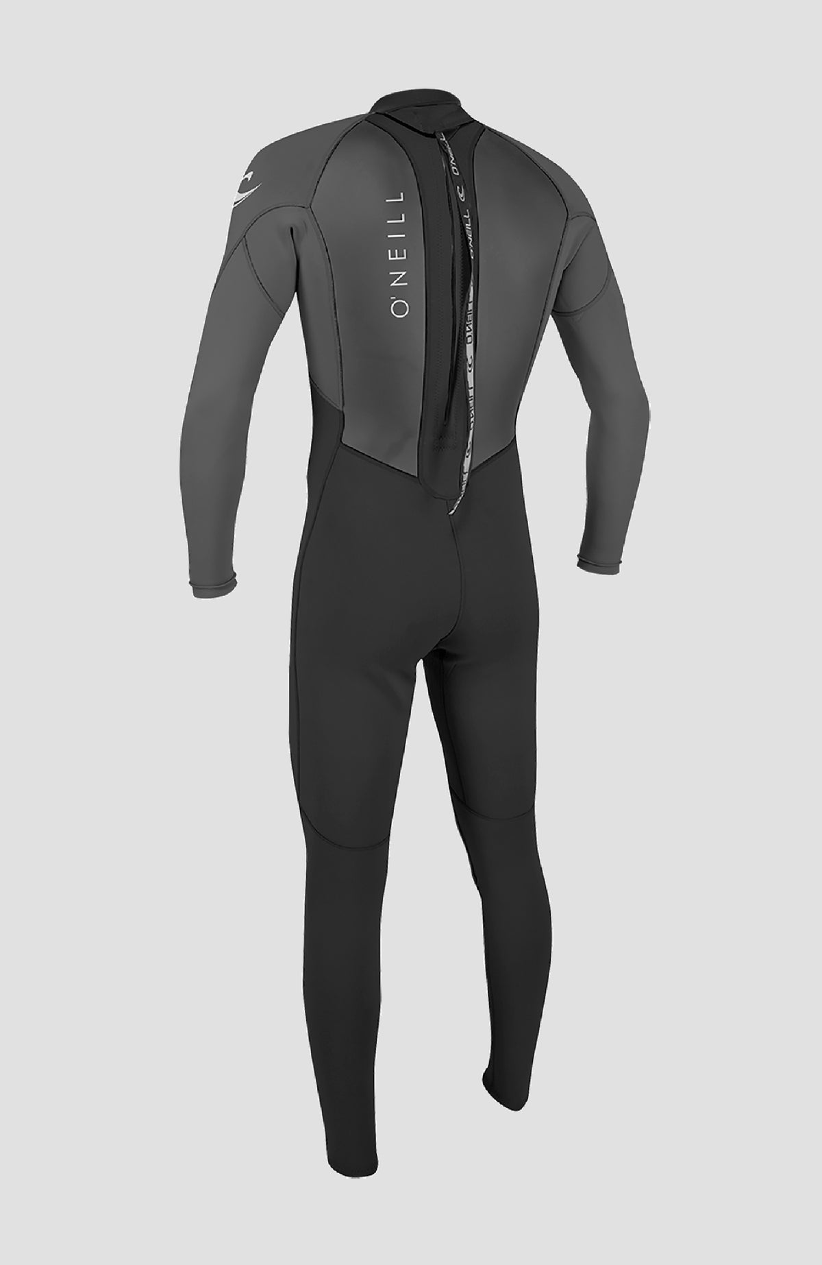 Reactor-2 3/2mm Back Zip Full Wetsuit | Black