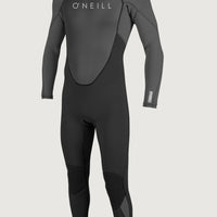 Reactor-2 3/2mm Back Zip Full Wetsuit | Black