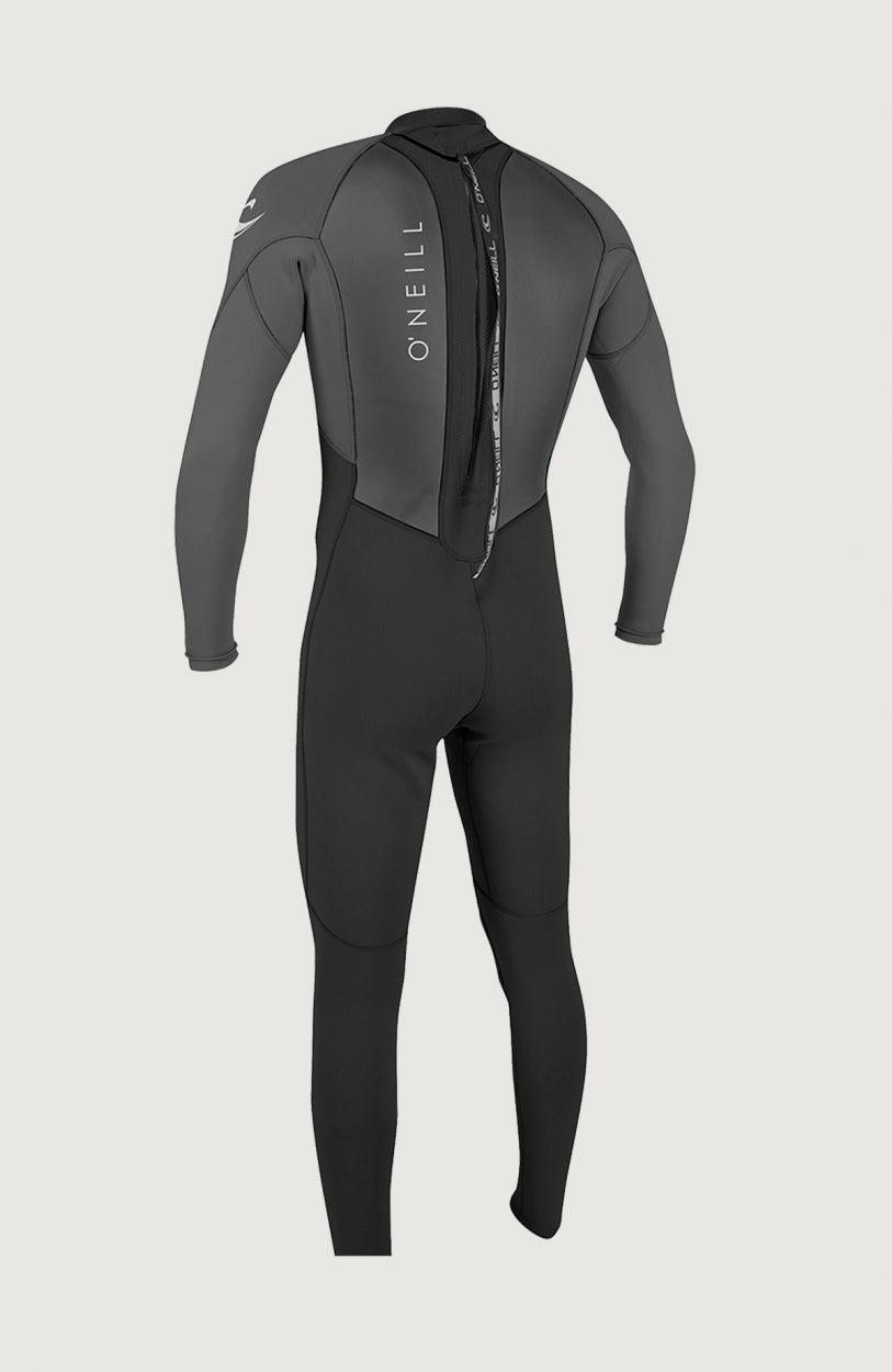 Reactor-2 3/2mm Back Zip Full Wetsuit | Black
