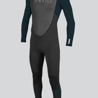 Reactor-2 3/2mm Back Zip Full Wetsuit | Black