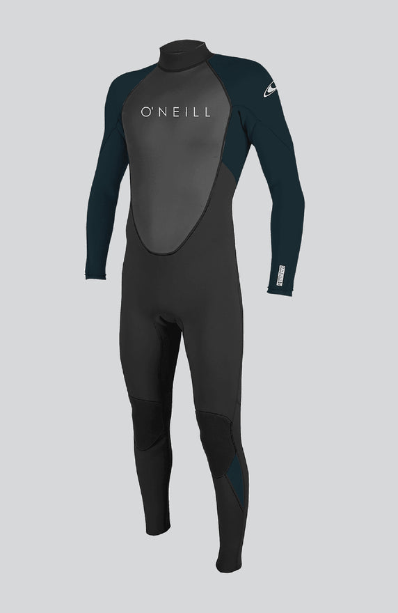 Hyperfreak 3/2mm Comp Zipless Full Wetsuit | BLACK/BLACK