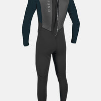 Reactor-2 3/2mm Back Zip Full Wetsuit | Black