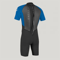 Reactor-2 2mm Back Zip Shortsleeve Spring Wetsuit | Blue