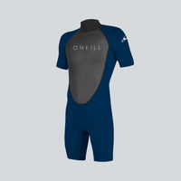 Reactor-2 2mm Back Zip Shortsleeve Spring Wetsuit | Dark Blue