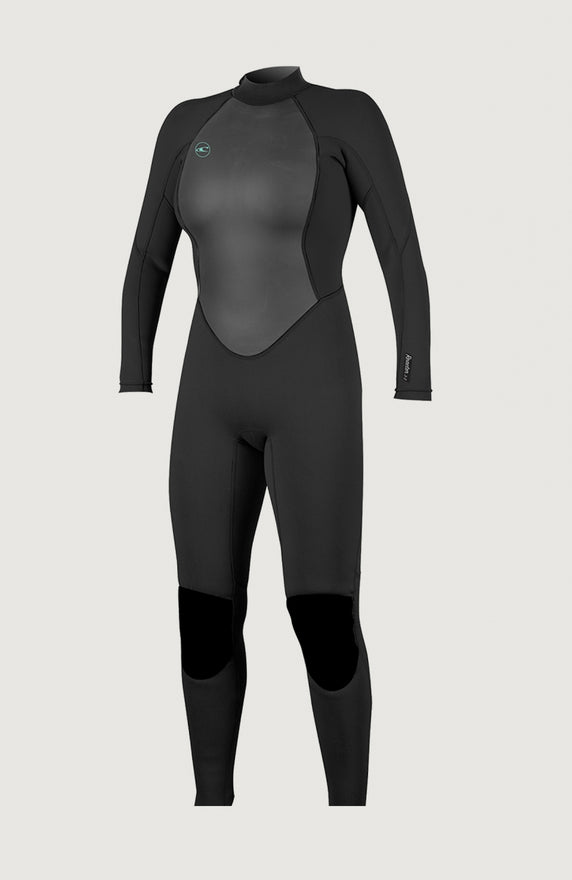 Reactor-2 3/2mm Back Zip Full Wetsuit | Black