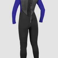 Reactor-2 3/2mm Back Zip Full Wetsuit | BLACK/COBALT