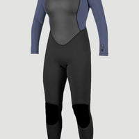 Reactor-2 3/2mm Back Zip Full Wetsuit | Black