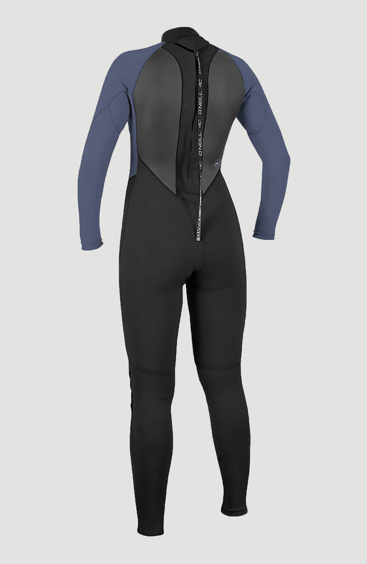 Reactor-2 3/2mm Back Zip Full Wetsuit | Black