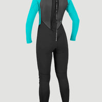 Reactor-2 3/2mm Back Zip Full Wetsuit | Black