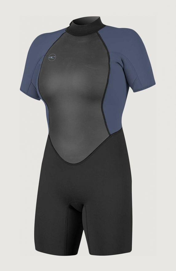 Reactor-2 3/2mm Back Zip Full Wetsuit | Black