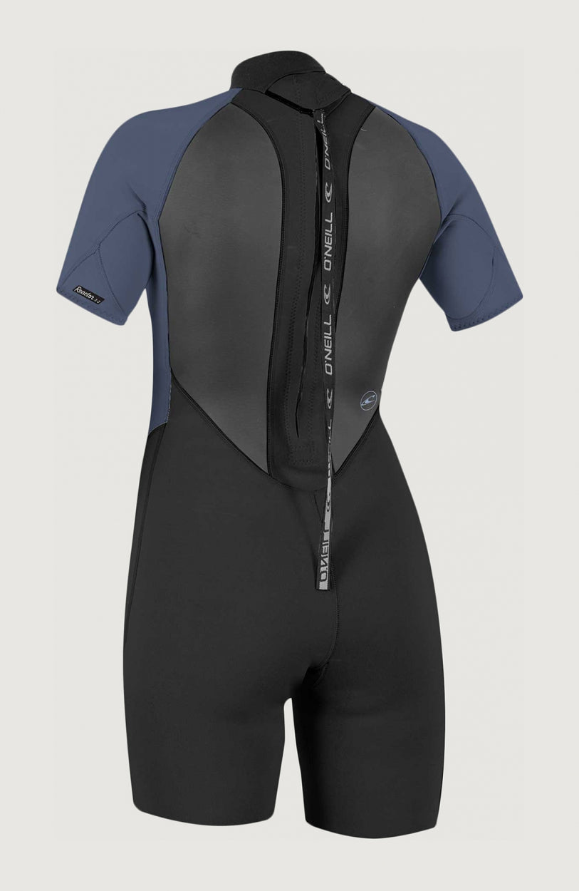 Reactor-2 2mm Back Zip Shortsleeve Spring Wetsuit | Black