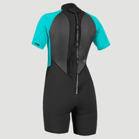 Reactor-2 2mm Back Zip Shortsleeve Spring Wetsuit | Black