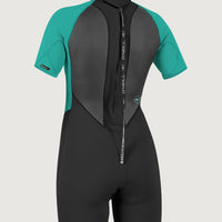 Reactor-2 2mm Back Zip Shortsleeve Spring Wetsuit | Black