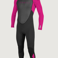 Reactor-2 3/2mm Back Zip Full Wetsuit | Black