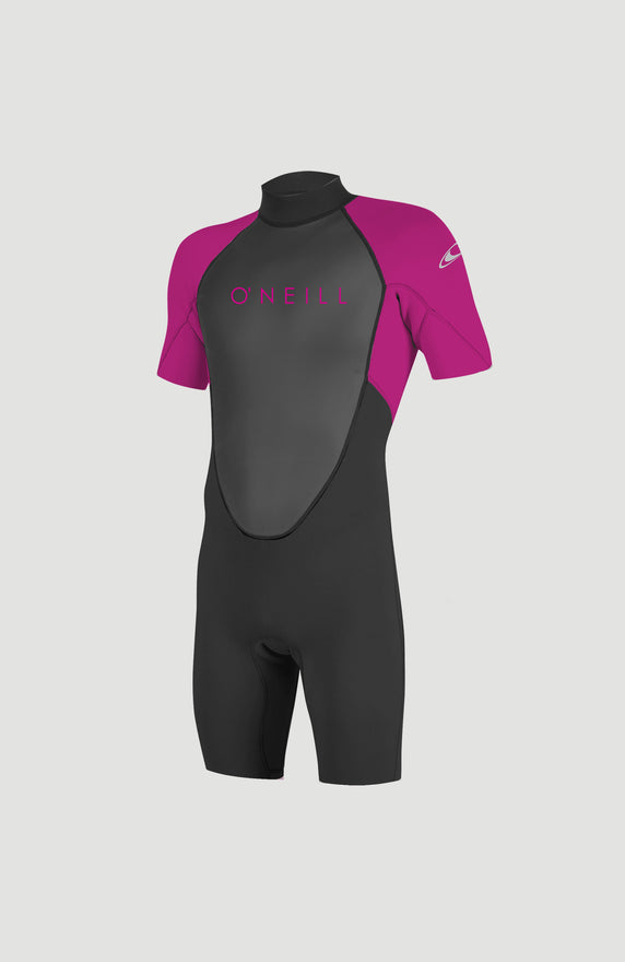 Reactor-2 3/2mm Back Zip Full Wetsuit | Black