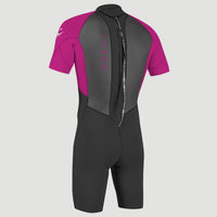 Reactor-2 2mm Back Zip Shortsleeve Spring Wetsuit | Black