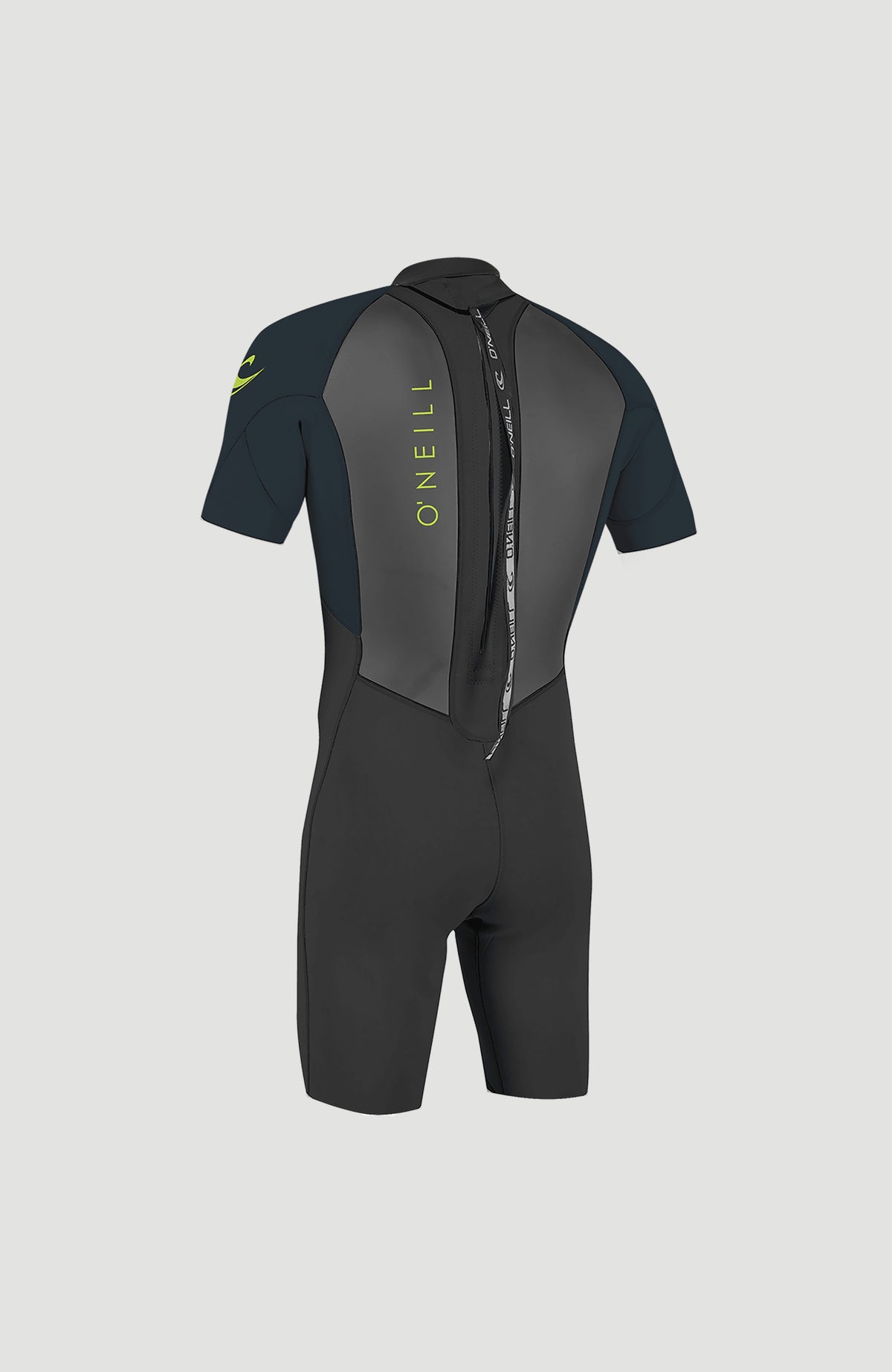 Reactor-2 2mm Back Zip Shortsleeve Spring Wetsuit | Black