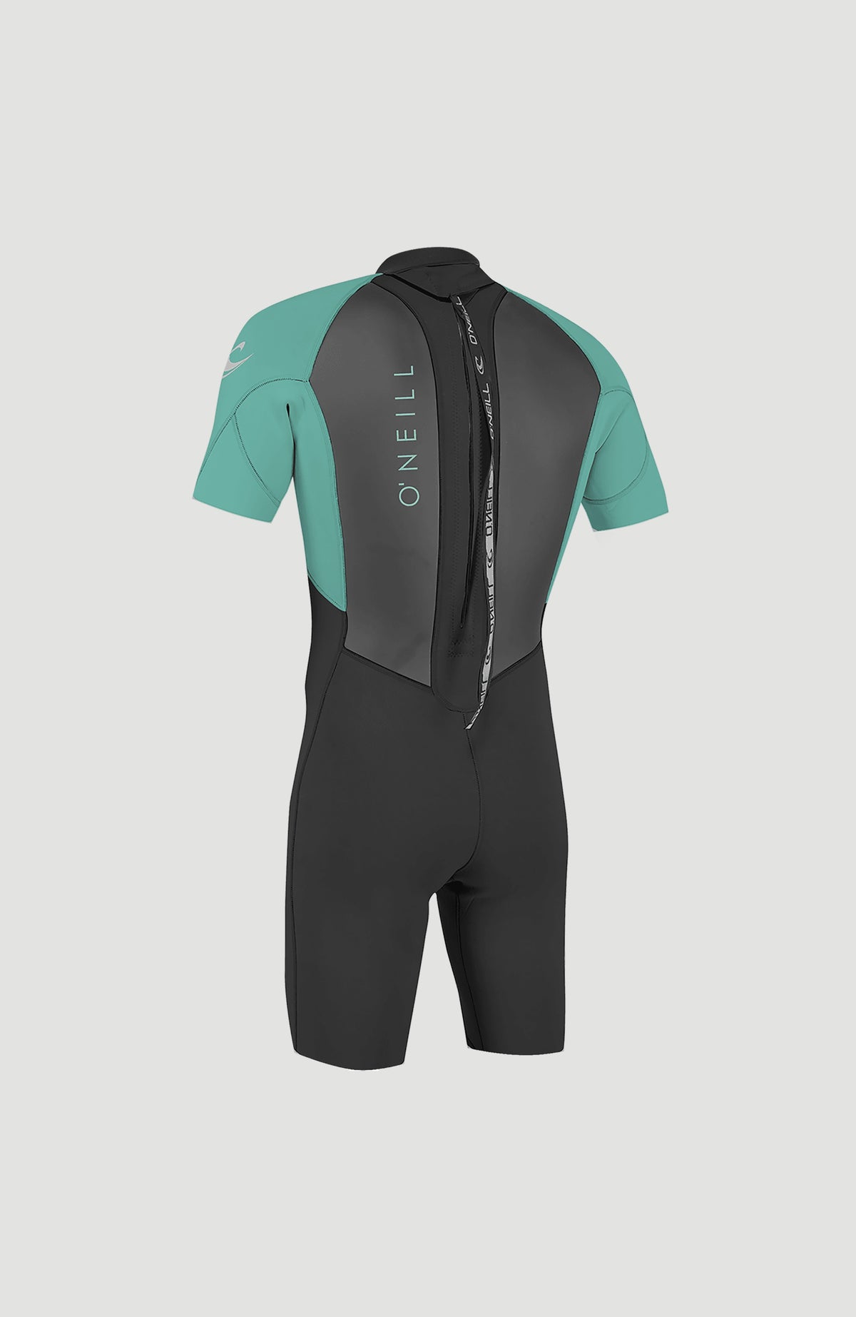 Reactor-2 2mm Back Zip Shortsleeve Spring Wetsuit | Black