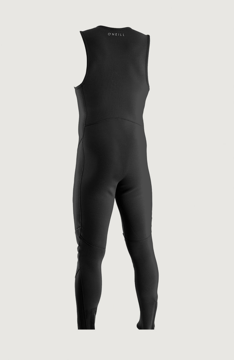 Reactor-2 2mm Front Zip Sleeveless Full Wetsuit | BLACK/BLACK