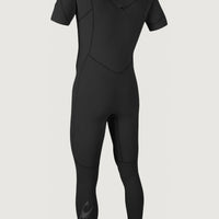 Hammer 2mm Chest Zip Short Sleeve Full Wetsuit | A05 BLK/BLK/BLK