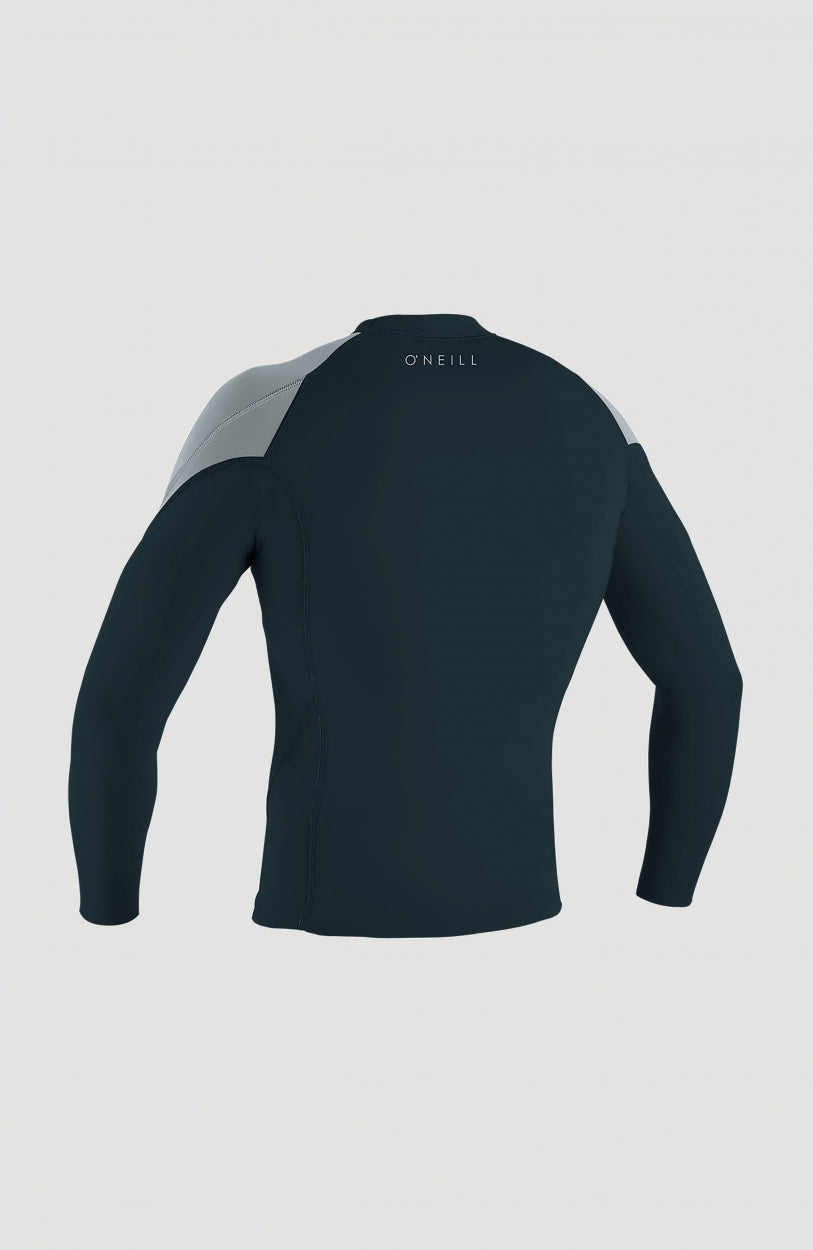 Reactor-2 1.5mm Longsleeve Top | Dark Blue