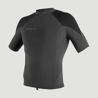 Reactor-2 1mm Short Sleeve Top | Grey