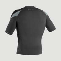 Reactor-2 1mm Short Sleeve Top | Grey