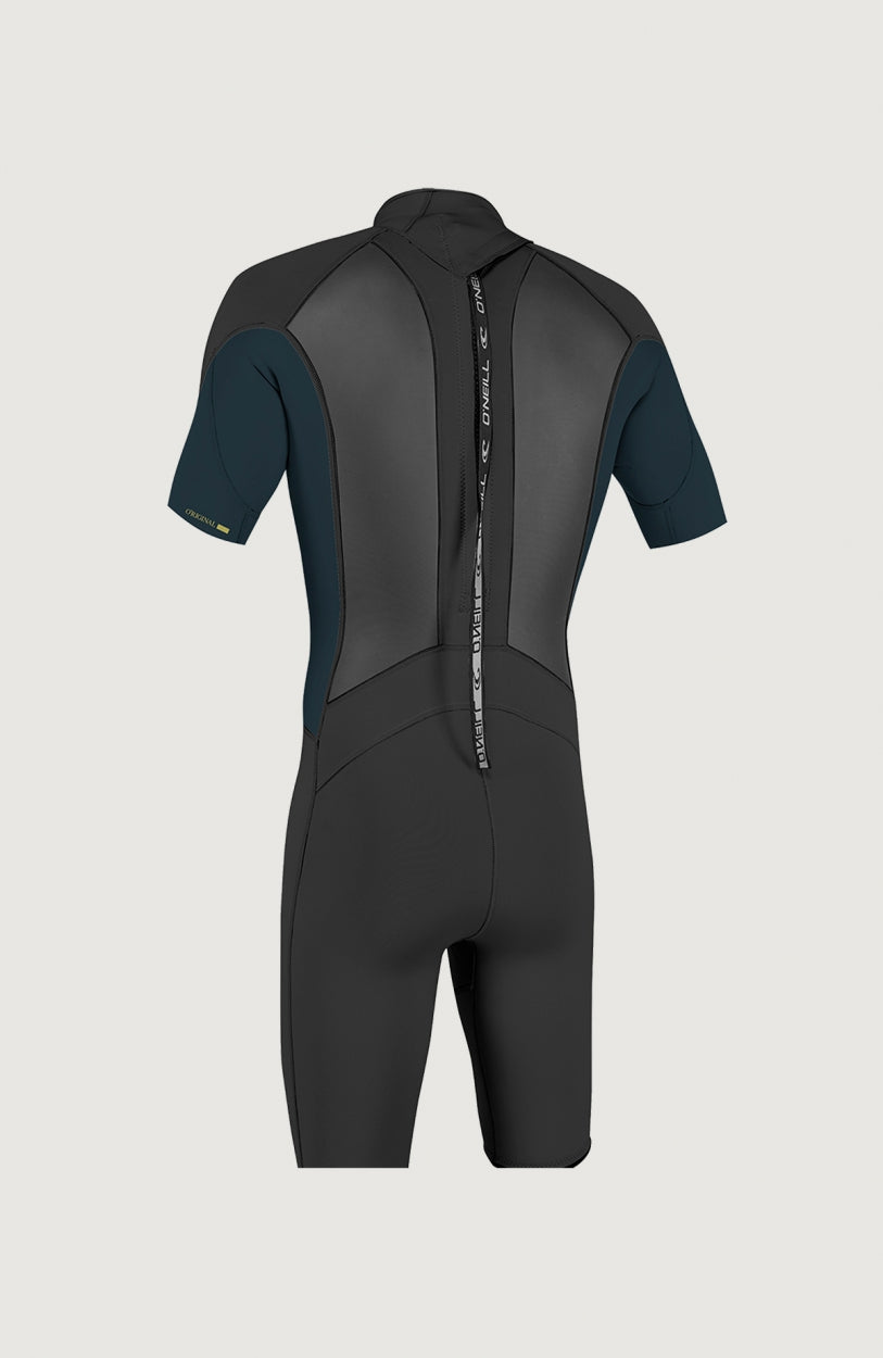 O'Riginal 2mm Back Zip Spring Wetsuit | BLK/SLATE