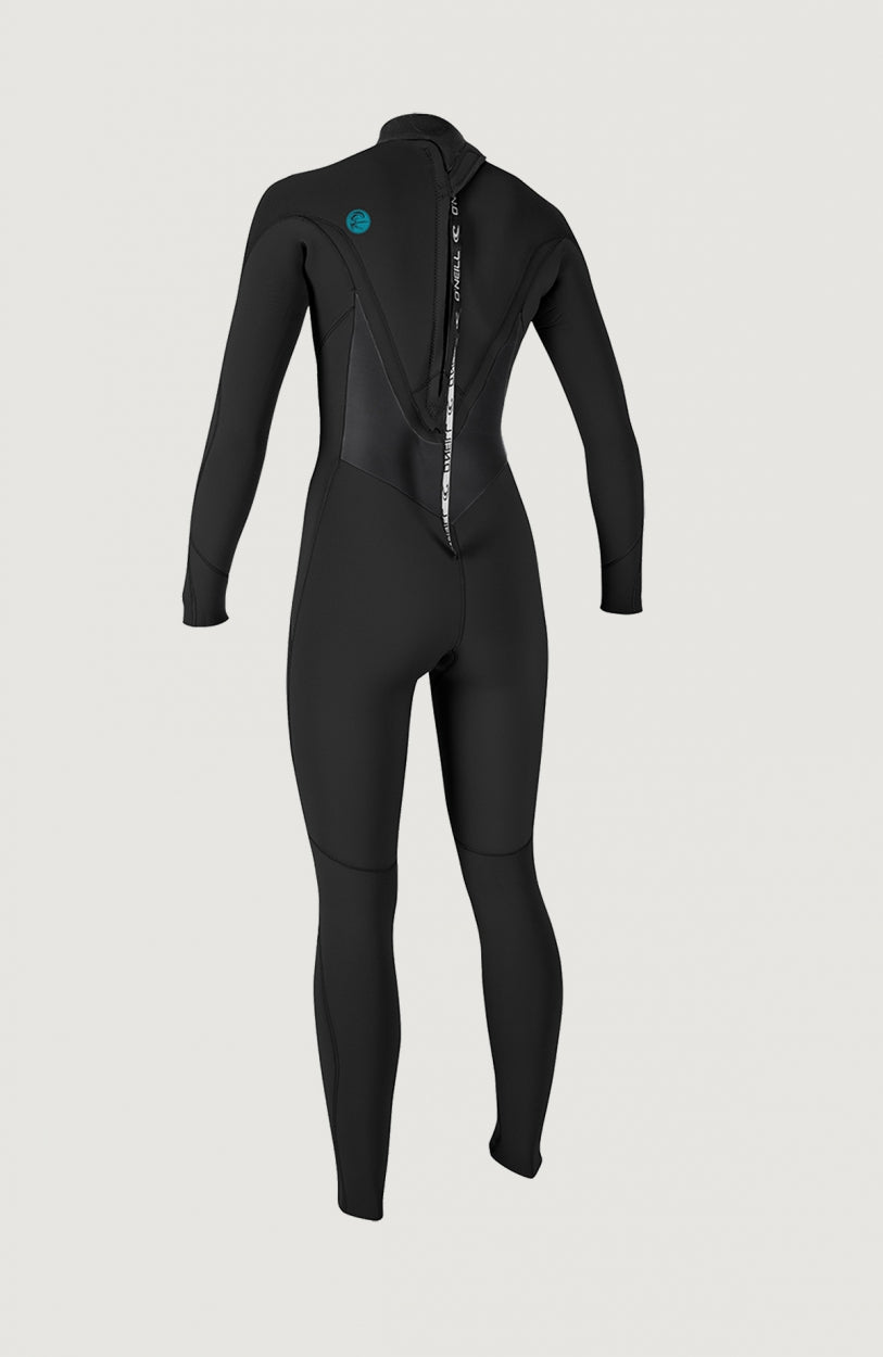 O'Riginal 4/3mm Back Zip Full Wetsuit | A05 BLK/BLK/BLK