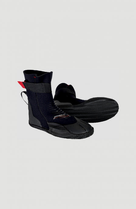 Kinder Heat 5mm Zip Boot | Black